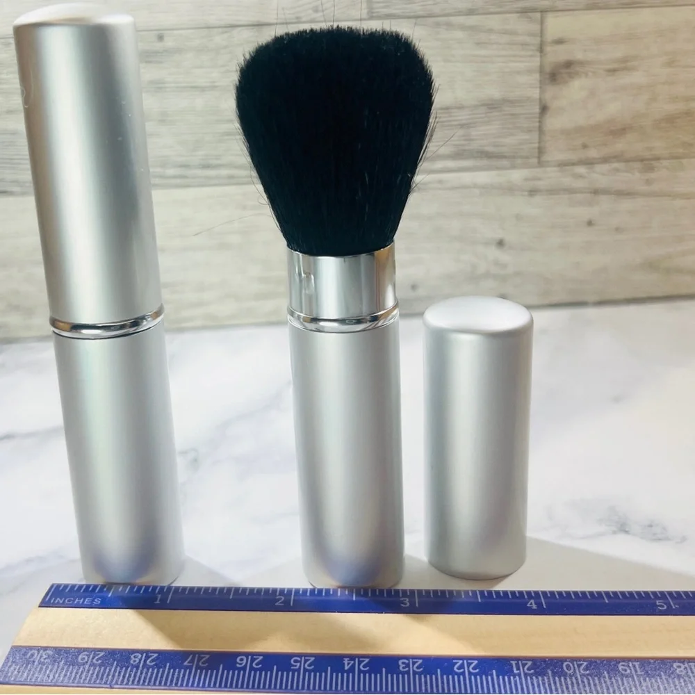 MakeUp Brush Cleaner Soap Kit - Travel Bag with Brush, Soap and Cleaner Tin